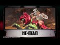 DEATH BATTLE! - He-Man VS Lion-O