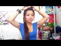 Trendy Layered Rocker-Inspired Ponytail
