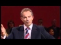 Tony Blair: His Greatest Speech (1 of 4)
