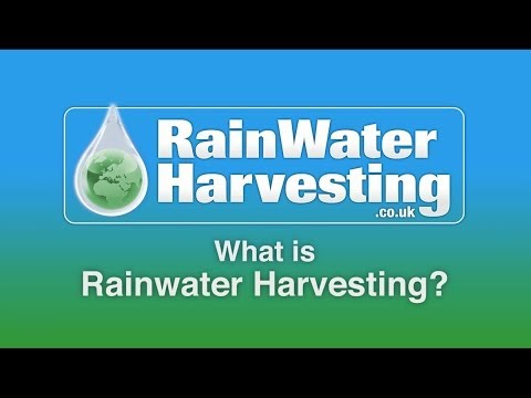 What is Rain Water Harvesting Save on Water Bills use Rainwater in your House & Garden