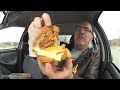 KFC Zinger Double Down Taste Test