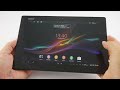 Sony Xperia Tablet Z Review