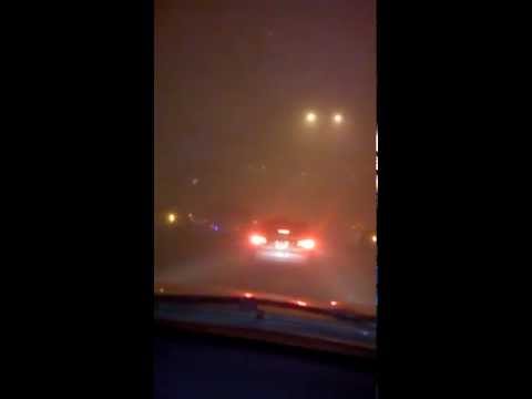 Sandstorm in Riyadh-Saudi