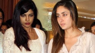 Priyanka Chopra's Father's Condolence Meeting