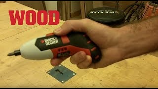 Black and Decker Gyro Screwdriver - The Future is Here - Tools In