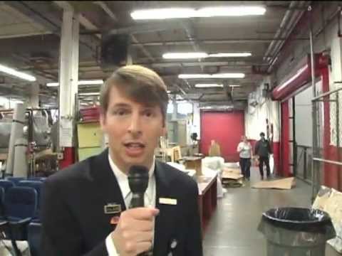30ROCK Behind The Scenes Of Season 1 with Jack McBrayer and Lonny Ross