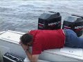 Bass Boat Crash