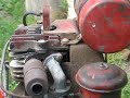 old 1940s small gas engine