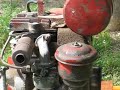 old 1940s small gas engine