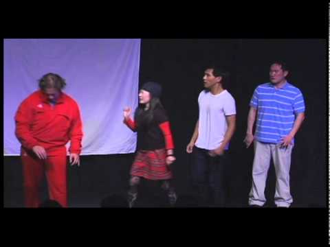 William Hung gives advice to GLEE's Asian American cast