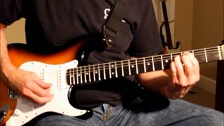 Stevie Ray Vaughan Guitar Licks Video