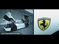Custom Ferrari F40, Liberty Walk - XCAR