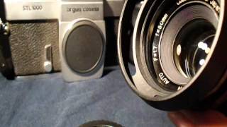 Cosinon 50mm 1.7 Lens by Cosina - Quick Overview and Review