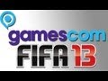 FIFA 13 PlayStation Move Gameplay Presentation - Gamescom 2012