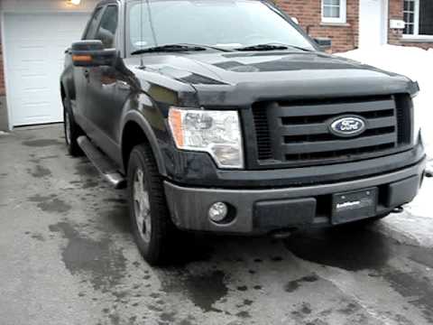 f150 raptor r. 2009 Ford F150 FX4 Review