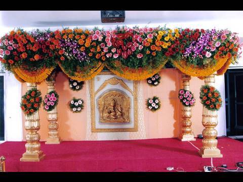 Pelli Mandapam Marriage Hall Decorations Vedika Stage Decorations