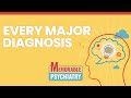 Mnemonics for Every Major Psychiatric Diagnosis! (Memorable Psychiatry 1) - 2021
