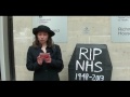 NHS PFI £300 Billion Odious Debt. Exempt the NHS from the US/EU Free Trade Agreement