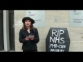NHS PFI £300 Billion Odious Debt. Exempt the NHS from the US/EU Free Trade Agreement