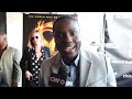 The Hunger Games Cast Interview