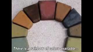 Quikrete Cement Color Chart
