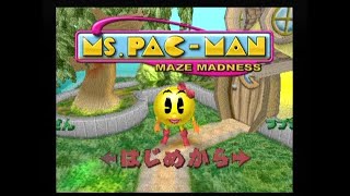 PS1] ミズパックマン メイズマッドネスをちょとだけプレイ - YouTube