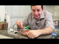 Receita de palha italiana de cemitério - How to make Brazilian fudge