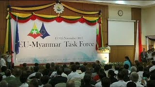 news et reportageBruxelles fait un pas en direction du gouvernement birman en replay vidéo
