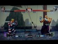 SSF4: dnm3rd (Cody) vs sunset01 (Sagat) - Japanese XBL ranked