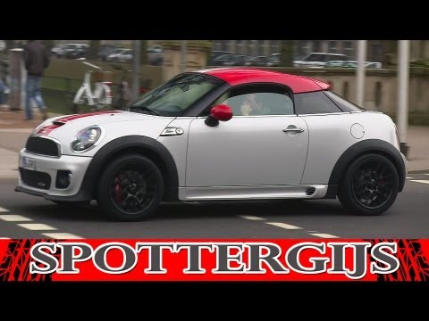 Mini John Cooper Works Coup sound revs and accelerations