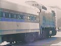 Swedish X2000 Tilt Train on Tour in Oakland, California, Summer 1993