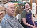Turn washed fleece into spinning fiber with wool combs