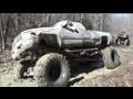 DODGE, TOYOTA, CHEVY MUD TRUCKS PULL DEEEEEP HOLE at SABINE RIVER RATS!