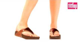 fitflop electra bronze