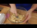 Peanut Butter & Banana Muffins Recipe - Laura Vitale - Laura in the Kitchen Episode 410