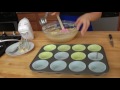 Peanut Butter & Banana Muffins Recipe - Laura Vitale - Laura in the Kitchen Episode 410