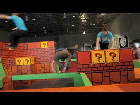 Tempest Freerunning Academy : Super Mario Bros. Themed Gym
