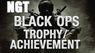 black ops trophy