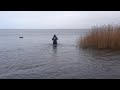 Stefan Seuß fischt mit einem Ursuit Easy