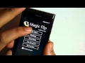 Lumiappaday #36: Magic Flip demoed on the Nokia Lumia 800