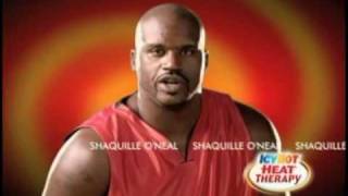 I made an Icy Hot commercial with Shaquille O' Neal. My producer