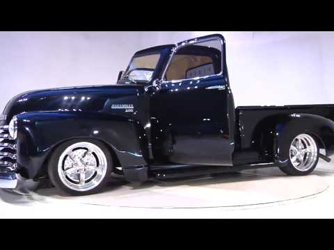 1951 Chevy 3100 Stepside Pickup filmed at Turnstudionet TURNSTUDIO 79559