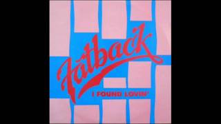 The Fatback Band - I Found Lovin' (Dub Version) - YouTube