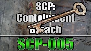 scp 005 containment breach