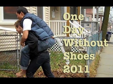 One Day Without Shoes 2011 with Jubilee Project