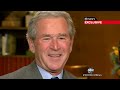 George W. Bush Interview 2013: President, Former First Lady Laura Bush Speak with Diane Sawyer