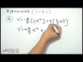 Derivar ejercicios variados (fórmulas 1 - 5) - P1 - HD