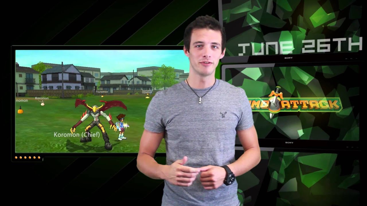 Age of Wushu, Battlefield Heroes and Digimon Masters Online! - The Daily XP June 26th