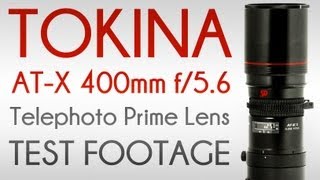 pour monture NIKON Tokina Tokina AT-X 400AF F5.6 SD Parfait état 