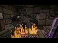 Minecraft Custom Map - The Curse - Part 1 - Everything Is On Fire! (ADV/SURV Map)